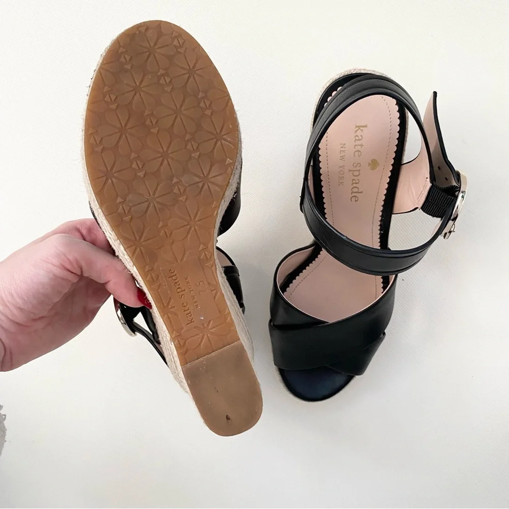Kate Spade Della Espadrille Wedge Sandal